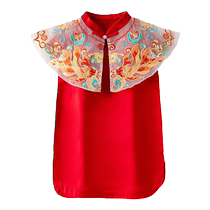Happy Bear Girls Summer Short Sleeve Silk Cheongsam Childrens Chinese Dress Baby Mulberry Silk National Style Skirt