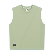 Zuoxi childrens clothing boys vest summer thin childrens 2024 new outer wear cool sports sleeveless T-shirt top