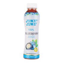 Carte JUKU-JUKU importée 100 %NFC jus 0 Ajouter un jus de bleuet 450 ml de fruits et de jus