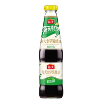 Haitian gold oyster sauce 515g condiment point dipping noodles mixed with hot pot stir-fry barbecue household condiments and seasonings