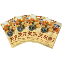 (1 piece) Little Bear’s Oden seasoning 42g*4 bags hot pot base seasoning stew ingredients