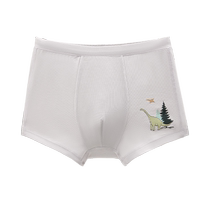 Q21 small sponge purification pants for children boys and girls moisture-wicking anti-bacterial and breathable printed boxer briefs