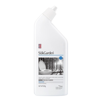 Fruit and vegetable garden toilet cleaner removes stains removes yellow stains removes odors and is a scented toilet deodorizing and descaling product 500g