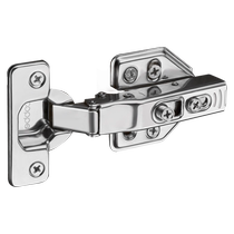 Cabe Two-stage Force Stainless Steel Hydraulic Damping Buffer Hinge Wardrobe Cabinet Door Accessories Aircraft Spring Hinge