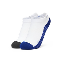 Skechers Skechers boys and girls socks simple contrasting color childrens shallow socks 2 pairs