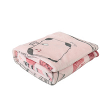 Runfu Yueju Romantic Story Leisure Blanket Small Blanket Lunch Blanket Air Conditioning Blanket Nap Blanket Knee Blanket