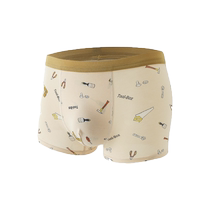 Youkesiu big childrens and adolescent boys underwear boys developmental period four-corner junior high school primary school students pure cotton boxer briefs
