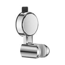 Suction cup shower head bracket fixed artifact home bathroom punch-free childrens shower head bracket removable and adjustable