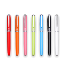 Picasso Ball Ball Pen Rolling Ball Pen 916 Metal Pen Holder Heavy Hand Creative Gel Pen Business Meeting Signature Pen