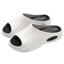 FZT shit-stepping slippers for men 2024 new summer indoor home anti-slip and anti-odor sports sandals and slippers for outer wear