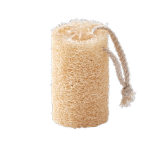 Natural loofah dishwashing pot artifact kitchen scouring pad magic wipe clean old loofah flesh non-stick oil rag