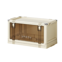 Xingyou Clothes Storage Box Home Wardrobe Clothing Organizing Box Transparent Folding Toy Storage Box Book Storage Box