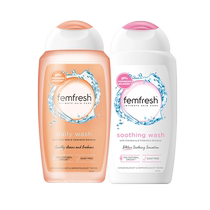 Femfresh aromatic core British imported private parts physiological care solution chamomile 250ml soothing and moisturizing 250ml