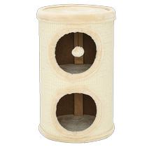 Cat climbing frame cat nest cat tree integrated space-saving multi-layer cat scratching board three-layer cat house cat winter warm sisal bucket