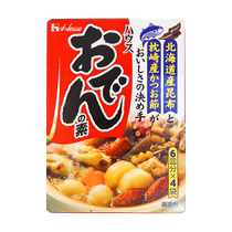 Japan imported good house stew ingredients 77 2g Japanese Oden soup ingredients hot pot base Sukiyaki