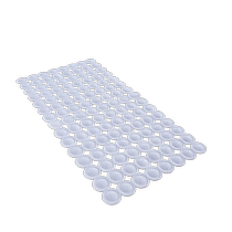 Bathroom non-slip floor mats shower room bathing special hollow anti-fall foot mats bathroom partitions water-proof mildew-proof suction cup mats