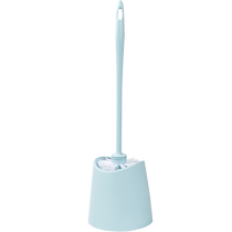 Toilet brush set 2 sets of brushes for cleaning toilets household no-dead-corner wall-mounted brush squatting pit long-handled cleaning brush