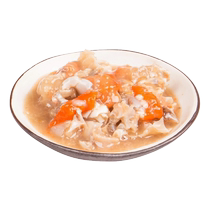 Encounter fresh hand-made red crab paste swimming crab crab paste choking crab crab paste Ningbo Zhoushan specialty drunk crab