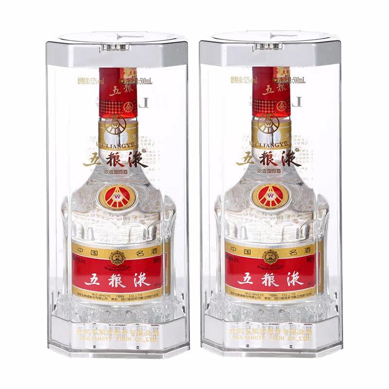 五粮液52度普五第七代：浓香型白酒新标杆，你喝过吗？-白酒-淘宝好物网