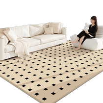 Dajiang carpet living room carpet lamb velvet sofa blanket thickened childrens room bedroom large area non-slip carpet