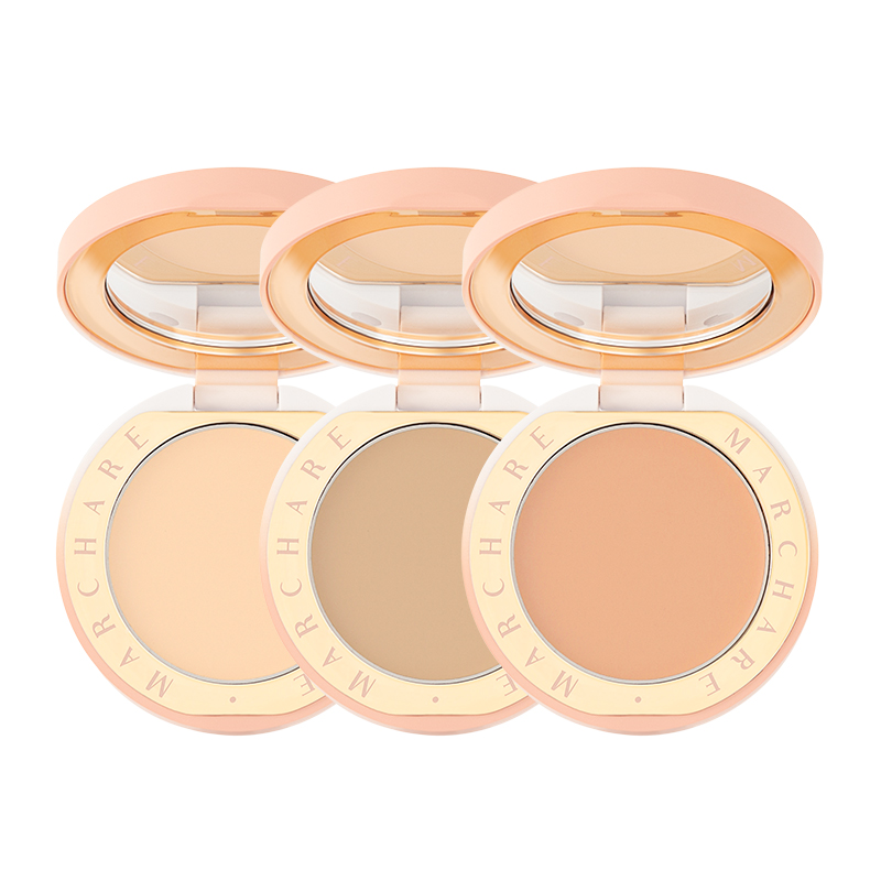 【包邮】三月兔Marchare遮瑕膏盘遮盖斑点痘印黑眼圈雀斑唇部脸部