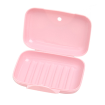 Handmade travel leak-proof soap box 11 5*7 5*3 5cm color shipped randomly