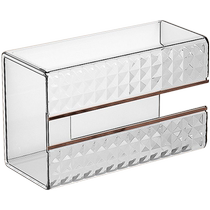 Jia helper tissue box face towel storage box wall hanging bathroom tissue box tissue box