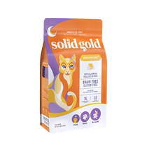 Solid Gold upgraded version] Imported full-price fresh chicken cat food 3 pounds 1 36kg
