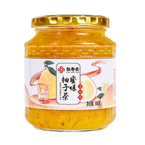 Hang Shuki honey grapefruit tea brewed water drink vitamin C warm drink canned fruit juice sauce 500g
