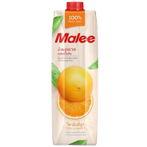 Thailand imported Malee Mary orange juice 1L fruit juice drink 0 fat Internet celebrity lychee mangosteen juice without additives