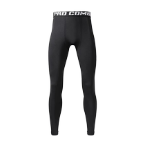 Basketball tights mens three-point sports training fitness breathable high-elastic trousers compression leggings five-point running