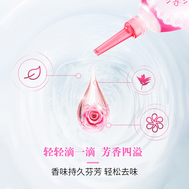 Kobayashi Pharmaceutical Freshener One Drop Deodorant Rose Flower Fragrance 20ml/Bottle Toilet Bathroom Fragrance Deodorant