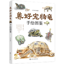 Genuine book on raising pet turtles with hand-drawn illustrations