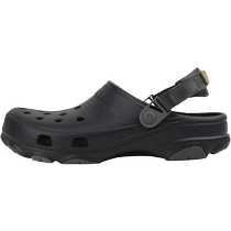 Crocs Card Loci Beach Shoe Mens Black Classic Beach Cave Shoes 206340-001