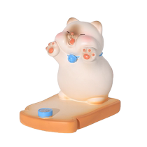 Cute Cat Pussy Mobile Phone Holder as a Desktop Decoration for a Friend and a Practical Decompression Item
