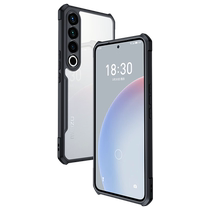 Xundi suitable for Meizu 20Pro mobile phone case 20 protective cover anti-fall 20 all-inclusive silicone transparent lens high-end