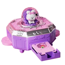 Childrens Guka DIY Variety Magic Box Handmade Stickers and Stickers for Babies Over 3 Years Old Girls Play House Toys