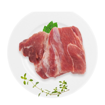 Tiantian Fresh Pork Plum Blossom 350g Box of Fresh Pork Selected High-Quality Food Fat but not greasy