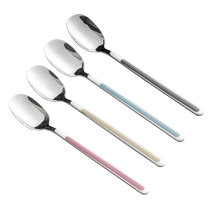 onlycook household 304 stainless steel spoon high-looking spoon table spoon Korean spoon childrens eating spoon