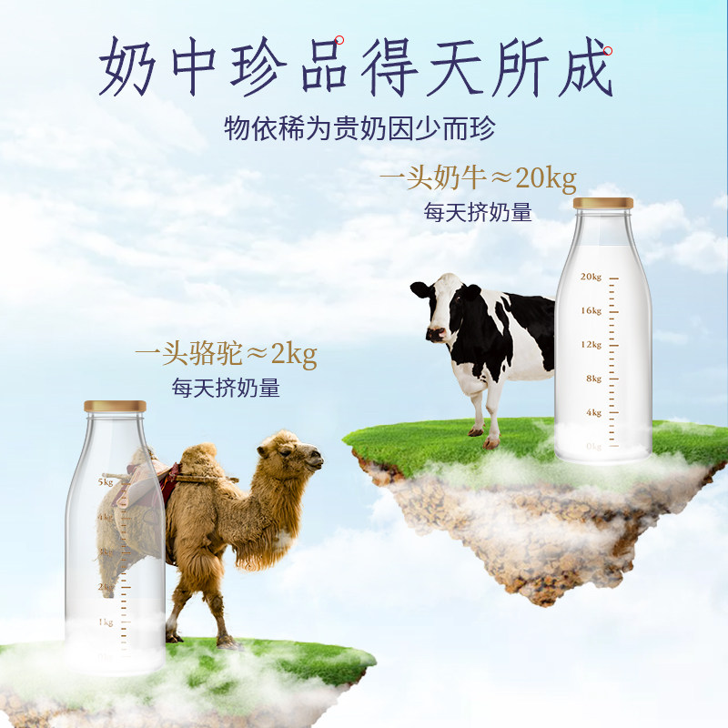 王老吉 益生菌驼奶乳营养蛋白质粉 300g 双重优惠折后¥33.5包邮