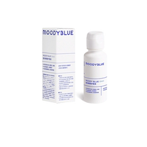 moody blue contact lens care solution soft lens solution 60ml protein-free and non-irritating