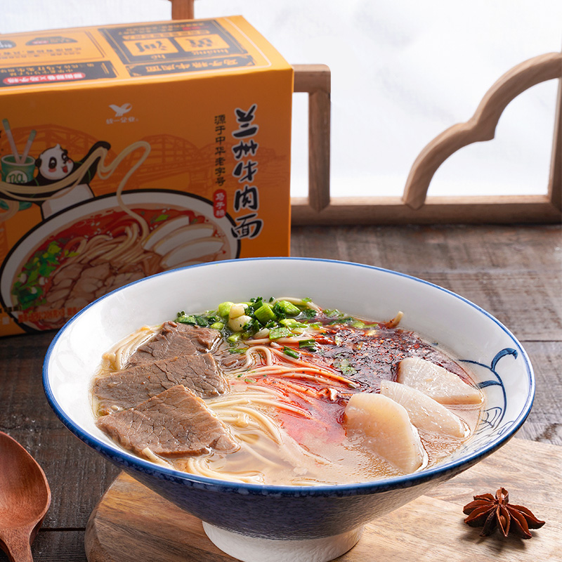 统一 那街那巷 兰州牛肉面 206g*3盒*2件 双重优惠折后¥74.8包邮 返30元猫超卡 赠螺蛳粉 统一 那街那巷 兰州牛肉面 206g*3盒*2件 双重优惠折后¥74.8包邮 返30元猫超卡 赠螺蛳粉