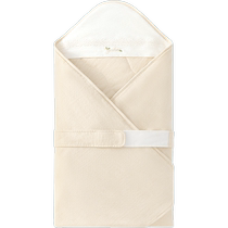 (Même style dans le centre commercial) Yingshi couverture pour bébé nouveau-né printemps et été antibactérien soja pur coton sac de couette feuille