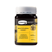 comvita Новая Зеландия импортирует Conviche Flowers Flowers Honey 500g Natural Honey