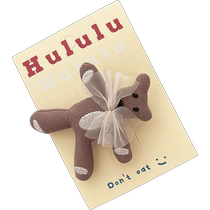 Childrens hair accessories Hair Clip Little Girl Hair Clip Little Girls Hair Girl Hair Card Hair Girl Rubber Band Hair Ring Girls Head Rope Cute