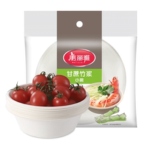 Meiya Disposable Paper Bowl Home Outdoor Picnic Plate Environmentally Friendly Biodegradable BBQ Hot Pot Soup Bowl