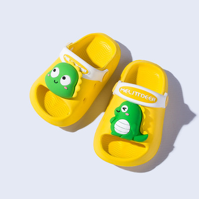 Little Deer Milly Baby Slippers Summer Home Indoor Eva Soft Sole Shock Absorbing Wear-Resistant Soft Elastic Cute Cartoon — 8