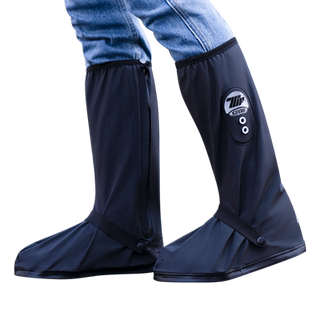 Rain waterproof, anti-slip, wear-resistant high-tube rain boot cover
