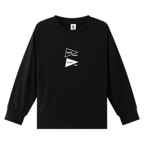 Zuoxi childrens clothing boys long-sleeved T-shirt 2024 spring new style childrens Korean version pure cotton white T-shirt fashionable boy