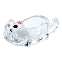 onlycook glass dipping dish condiment dish condiment dish side dish dish soy sauce dish vinegar dish cute chopsticks pillow chopstick holder